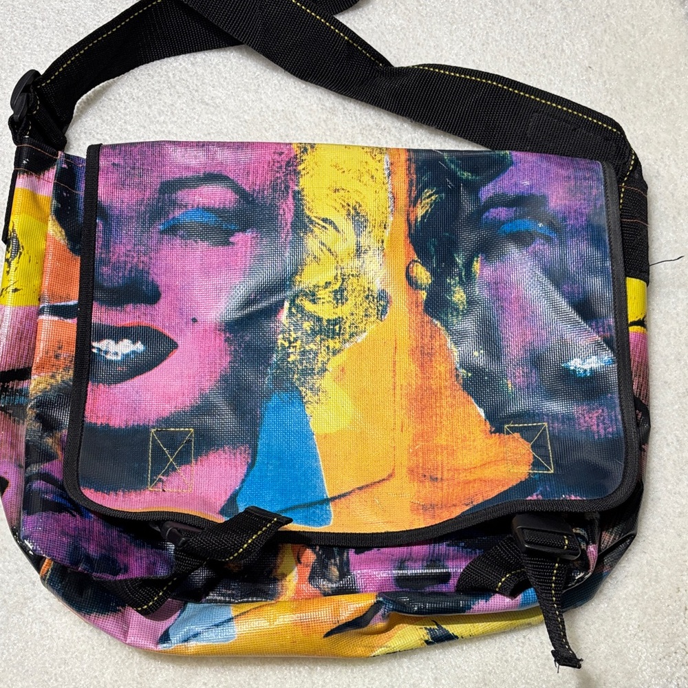 Loop NYC Andy Warhol Messenger Bag